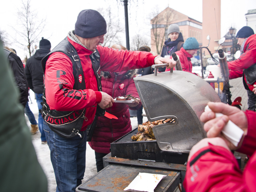 Cały Sochaczew zbiera na WOŚP