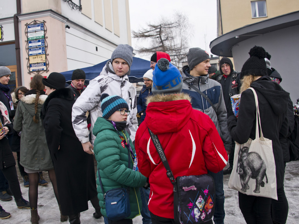 Cały Sochaczew zbiera na WOŚP