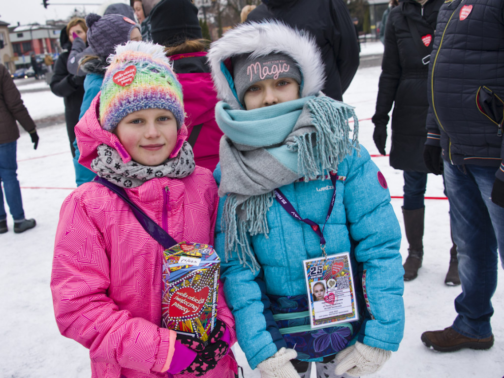 Cały Sochaczew zbiera na WOŚP