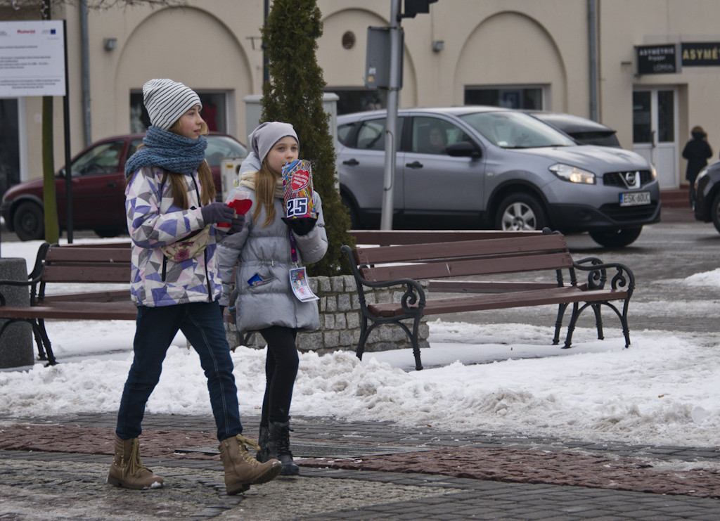 Cały Sochaczew zbiera na WOŚP