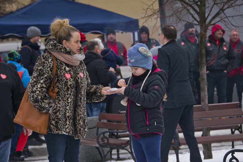 Cały Sochaczew zbiera na WOŚP