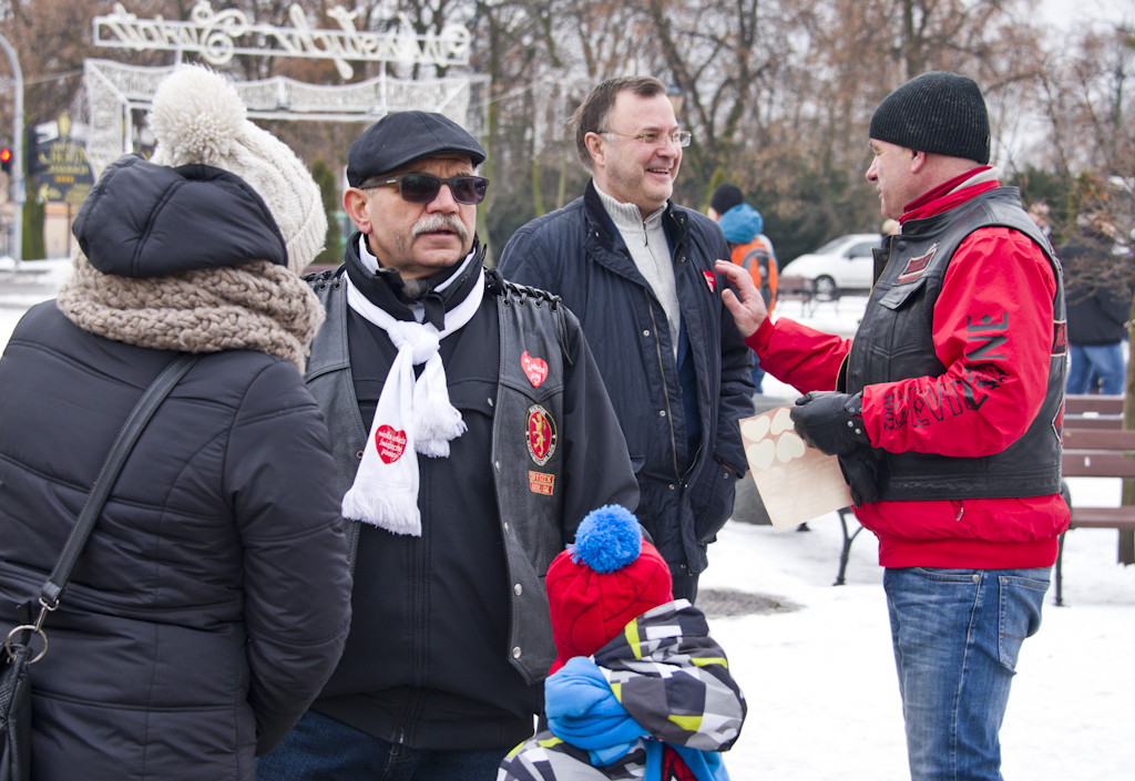 Cały Sochaczew zbiera na WOŚP
