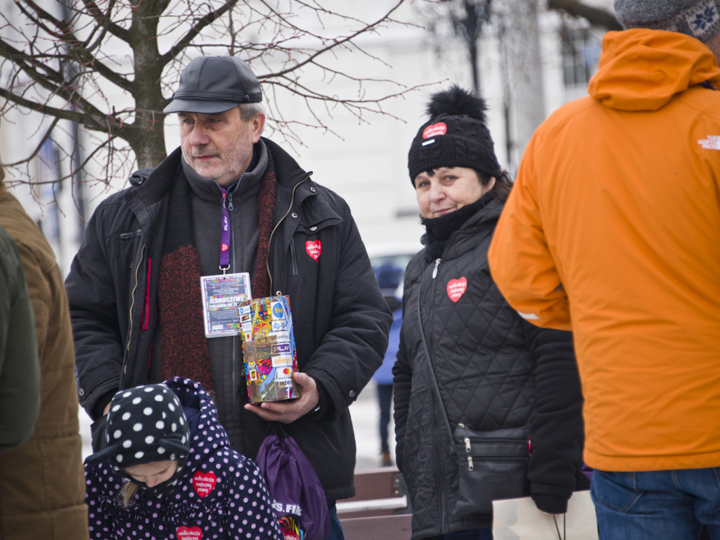 Cały Sochaczew zbiera na WOŚP