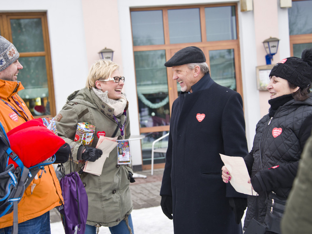 Cały Sochaczew zbiera na WOŚP