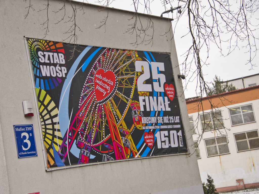 Cały Sochaczew zbiera na WOŚP