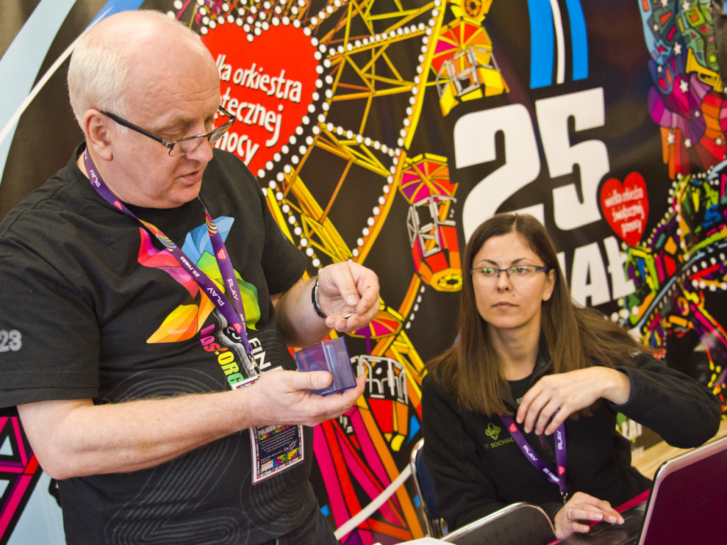 Cały Sochaczew zbiera na WOŚP