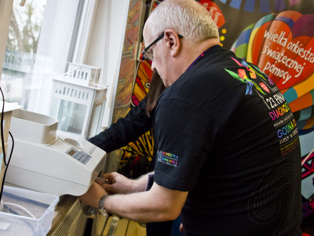 Cały Sochaczew zbiera na WOŚP