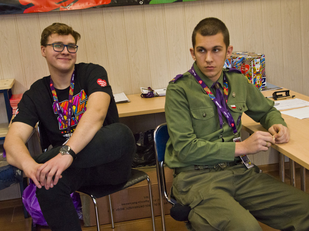 Cały Sochaczew zbiera na WOŚP