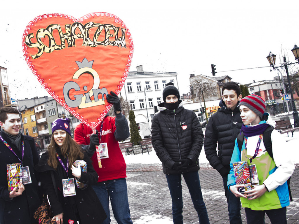 Cały Sochaczew zbiera na WOŚP