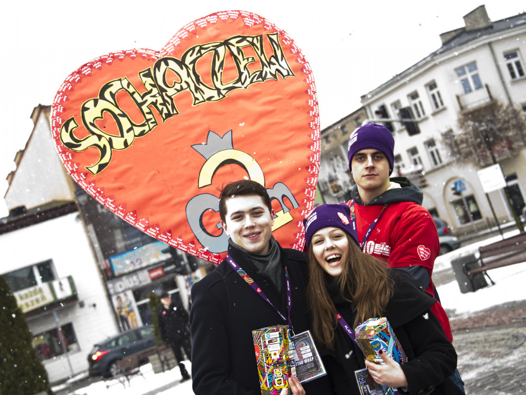 Cały Sochaczew zbiera na WOŚP