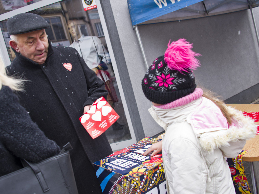 Cały Sochaczew zbiera na WOŚP