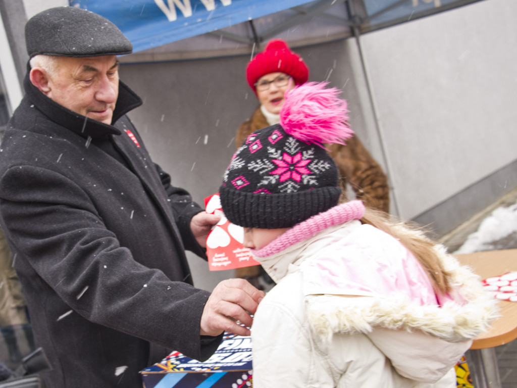 Cały Sochaczew zbiera na WOŚP