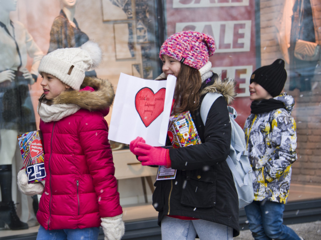 Cały Sochaczew zbiera na WOŚP