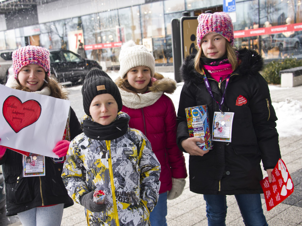 Cały Sochaczew zbiera na WOŚP