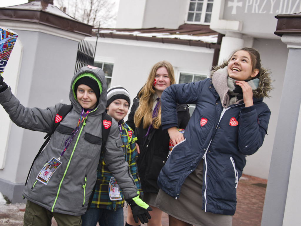 Cały Sochaczew zbiera na WOŚP