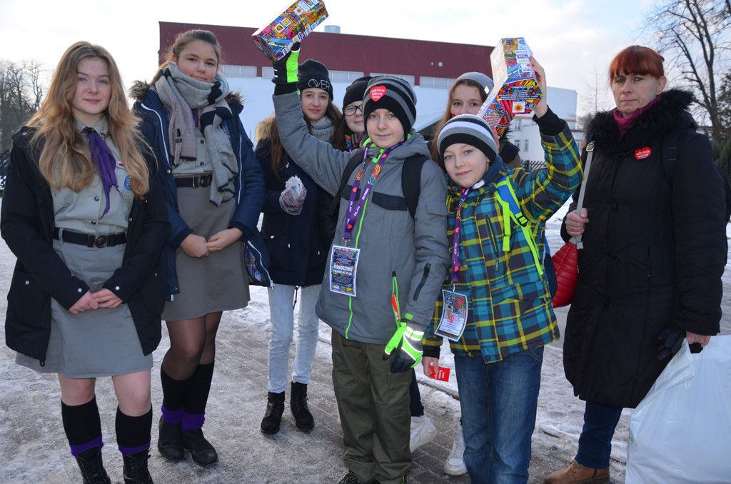 Cały Sochaczew zbiera na WOŚP