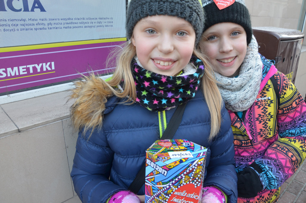 Cały Sochaczew zbiera na WOŚP