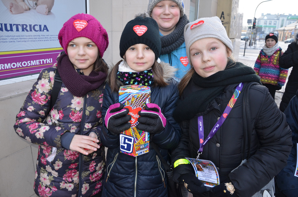 Cały Sochaczew zbiera na WOŚP