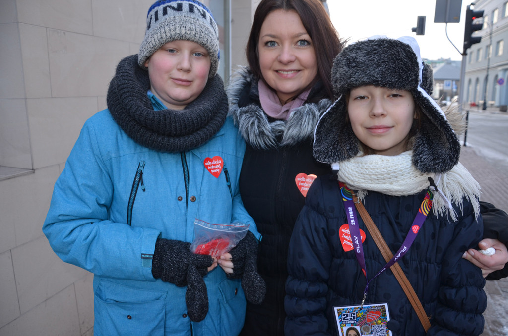 Cały Sochaczew zbiera na WOŚP