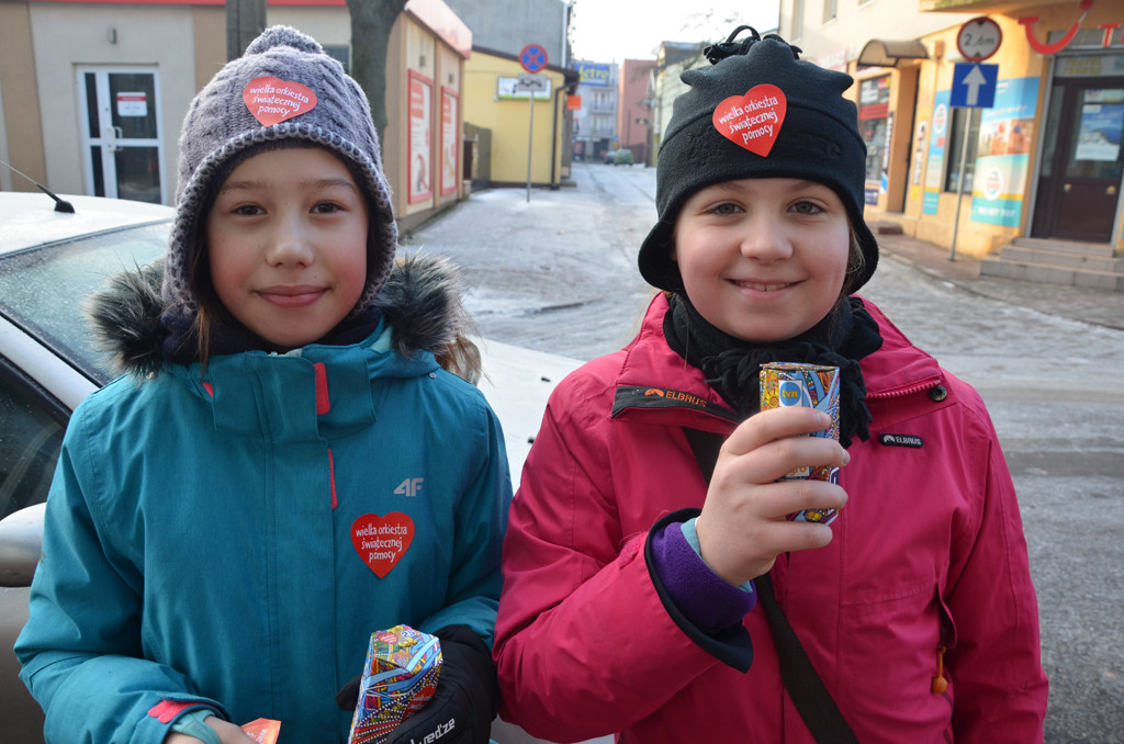 Cały Sochaczew zbiera na WOŚP