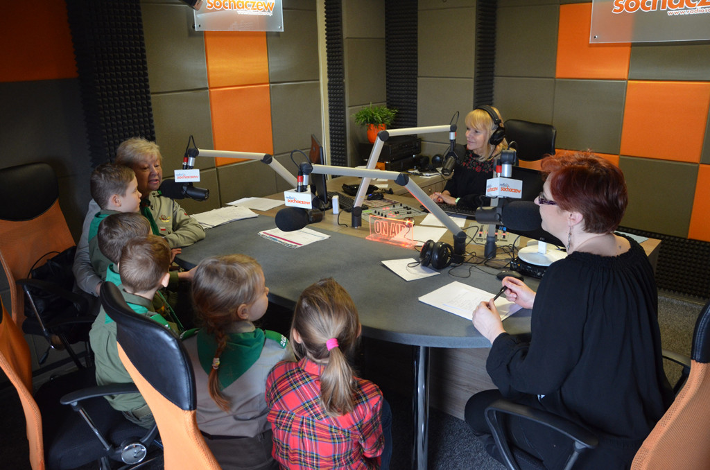 Orkiestrowi goście Radia Sochaczew