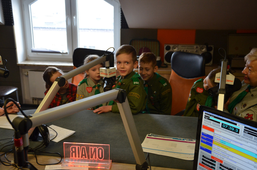 Orkiestrowi goście Radia Sochaczew