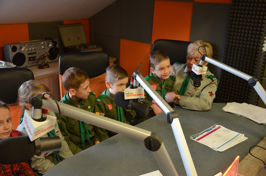 Orkiestrowi goście Radia Sochaczew