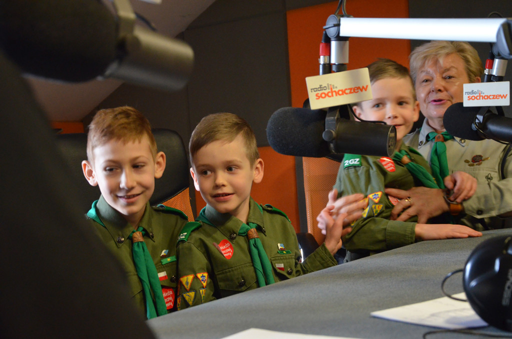 Orkiestrowi goście Radia Sochaczew