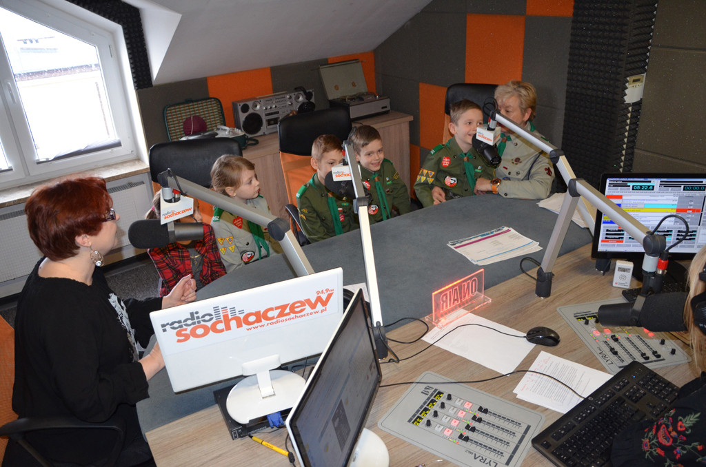 Orkiestrowi goście Radia Sochaczew