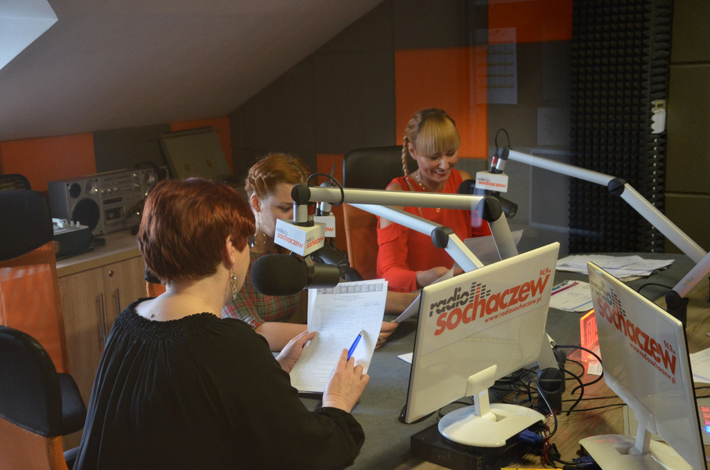 Orkiestrowi goście Radia Sochaczew