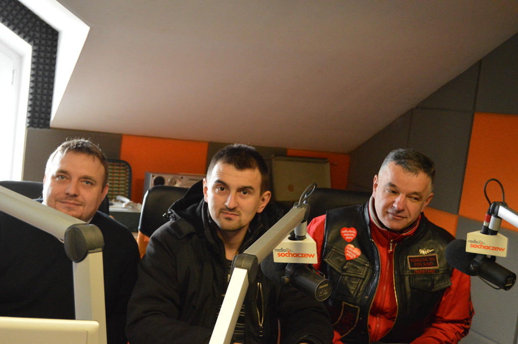 Orkiestrowi goście Radia Sochaczew