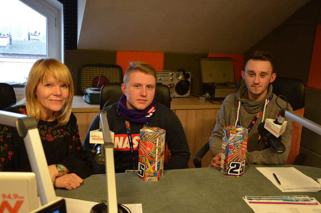 Orkiestrowi goście Radia Sochaczew