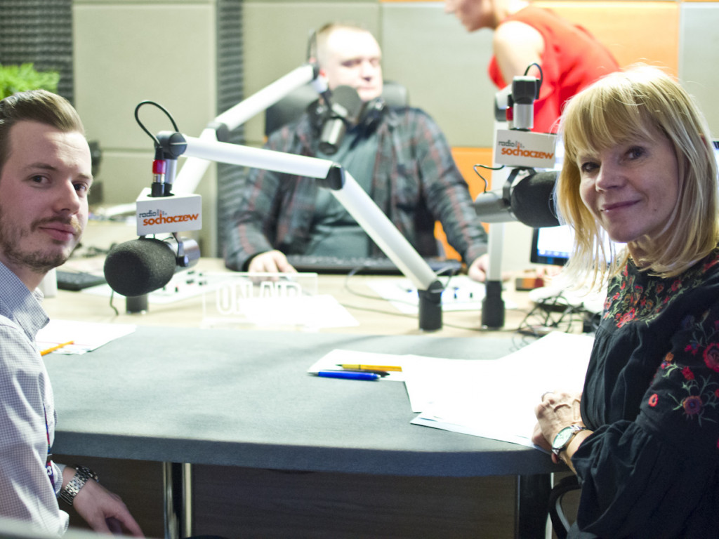 Orkiestrowy nastrój w naszej redakcji