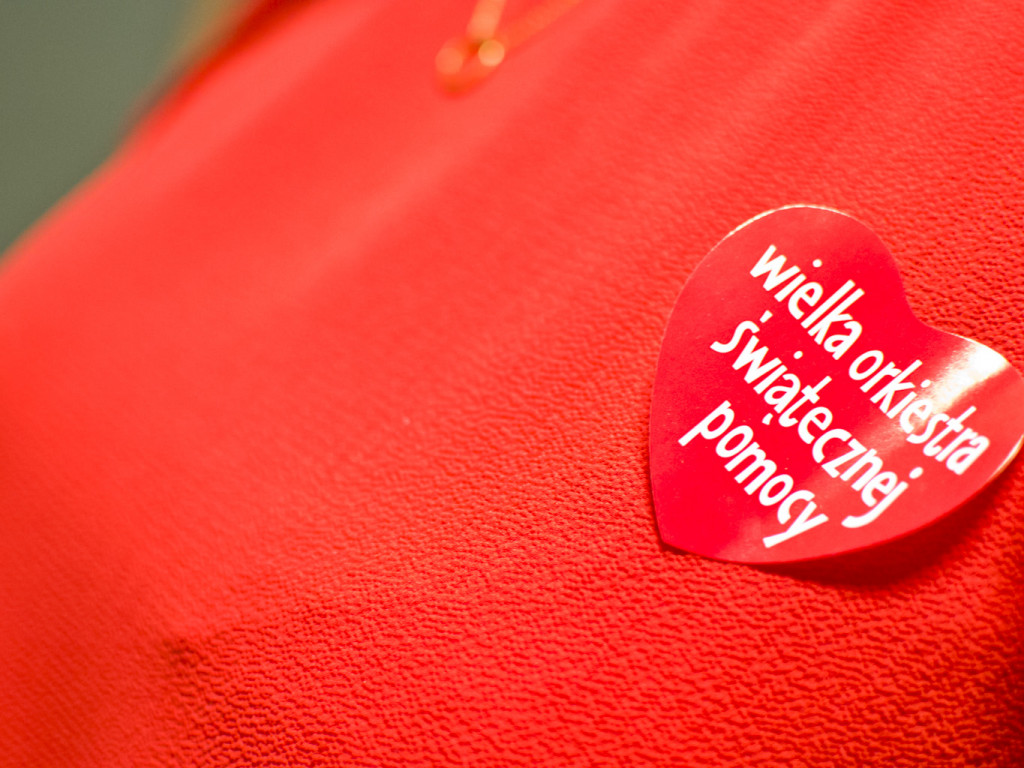 Orkiestrowy nastrój w naszej redakcji