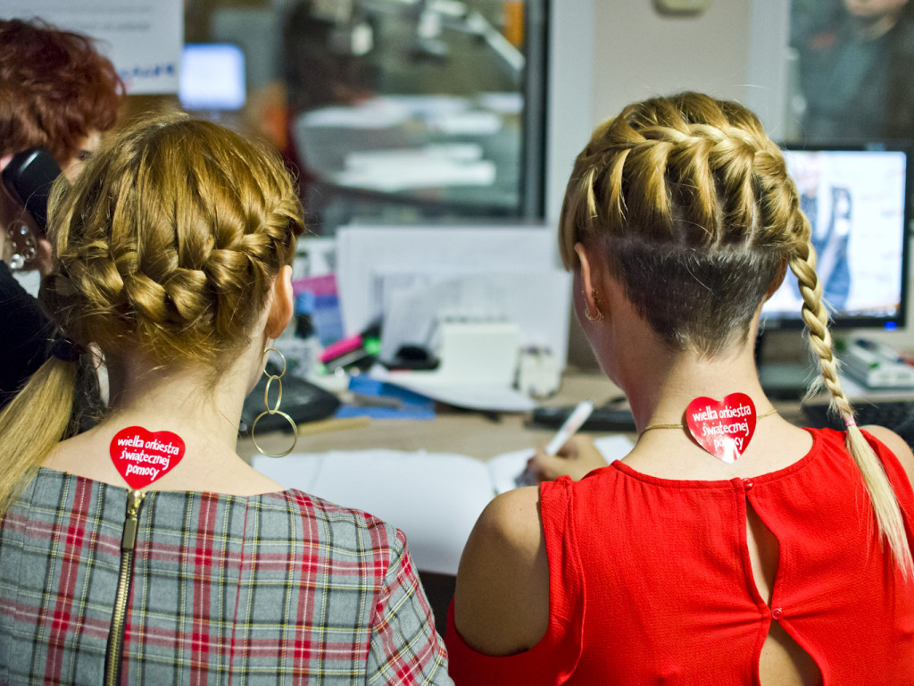 Orkiestrowy nastrój w naszej redakcji