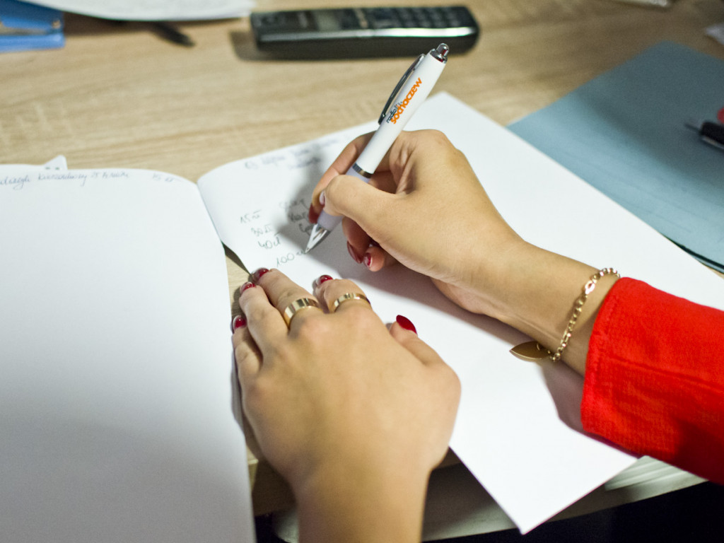 Orkiestrowy nastrój w naszej redakcji