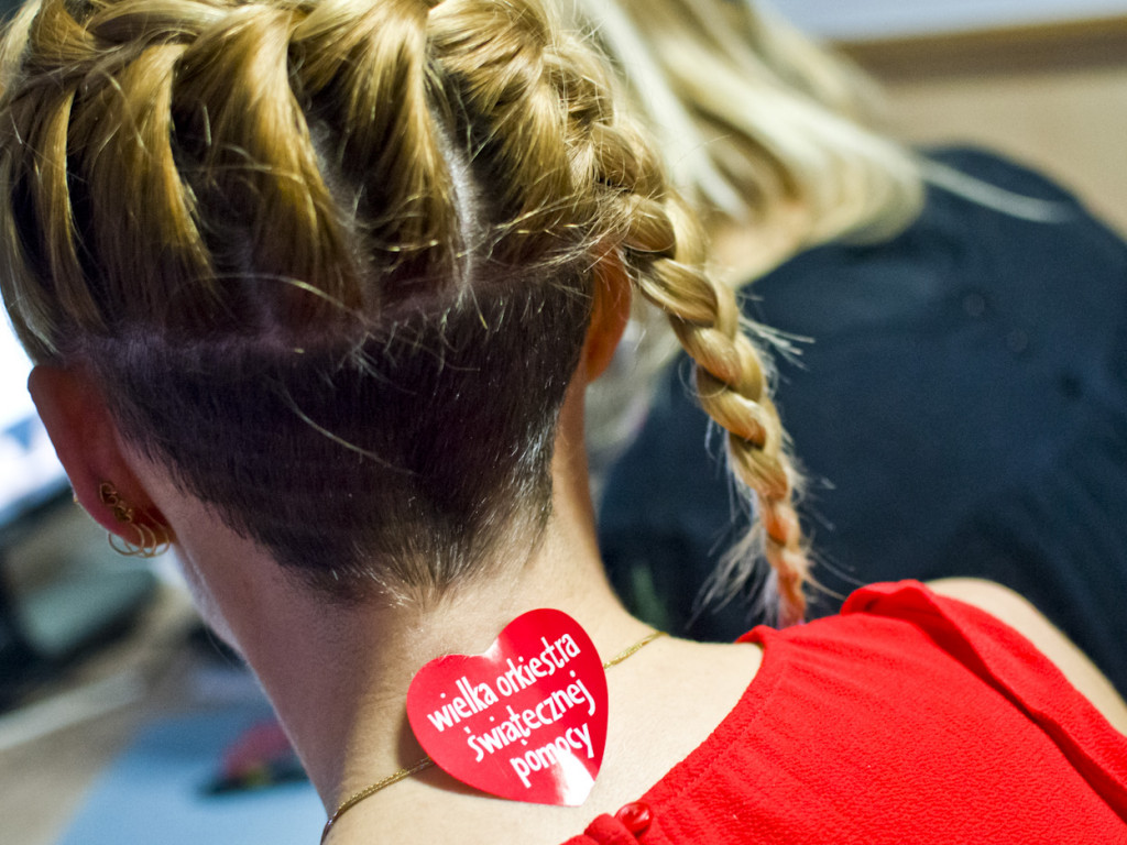 Orkiestrowy nastrój w naszej redakcji