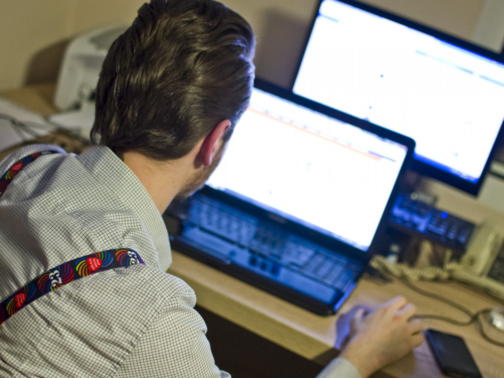 Orkiestrowy nastrój w naszej redakcji