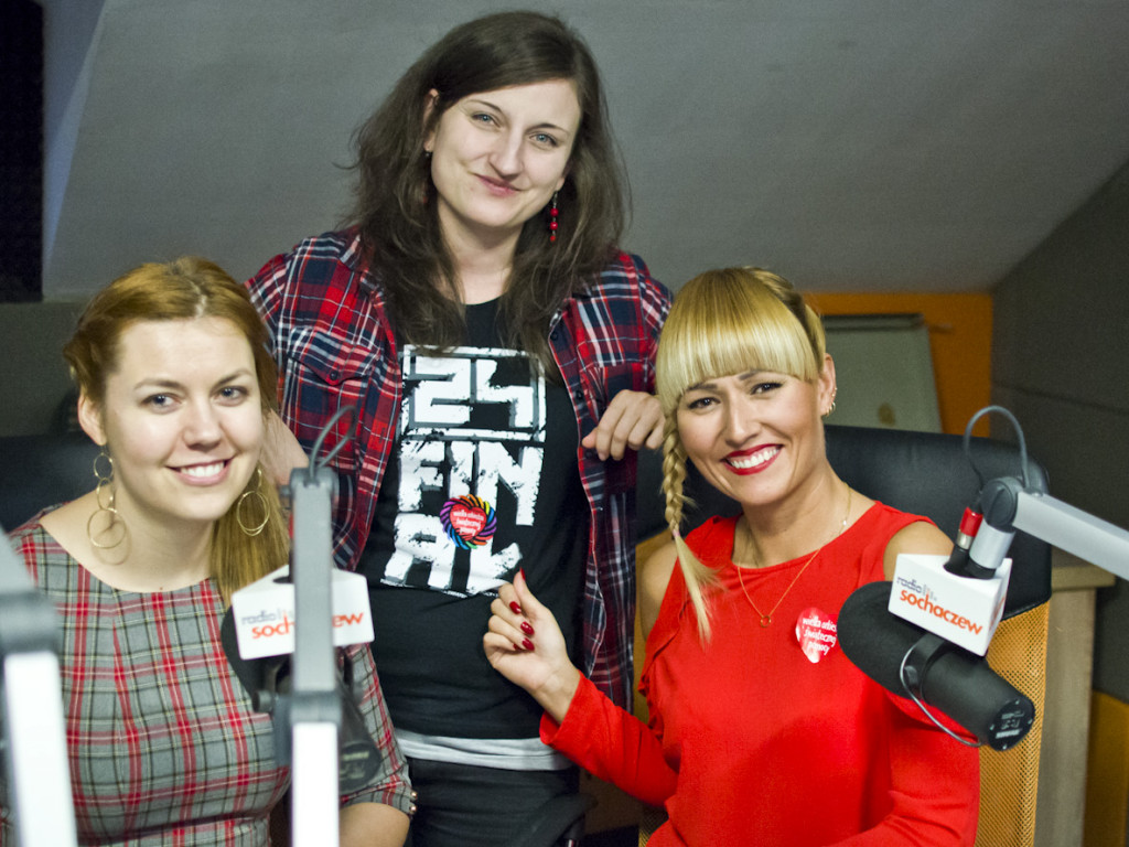 Orkiestrowy nastrój w naszej redakcji