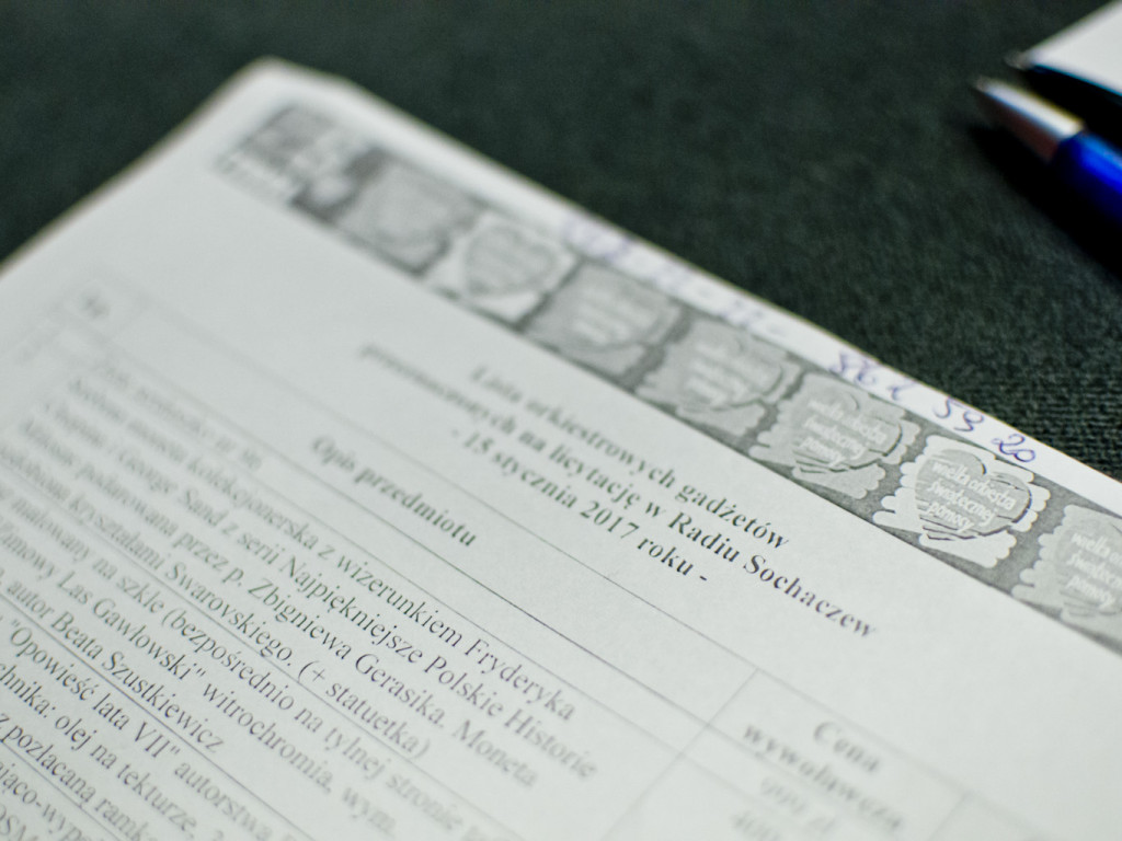 Orkiestrowy nastrój w naszej redakcji