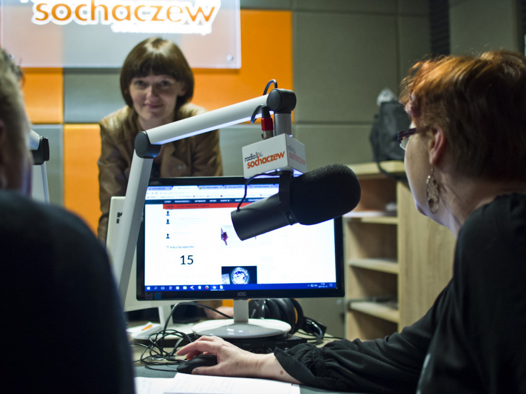 Orkiestrowy nastrój w naszej redakcji