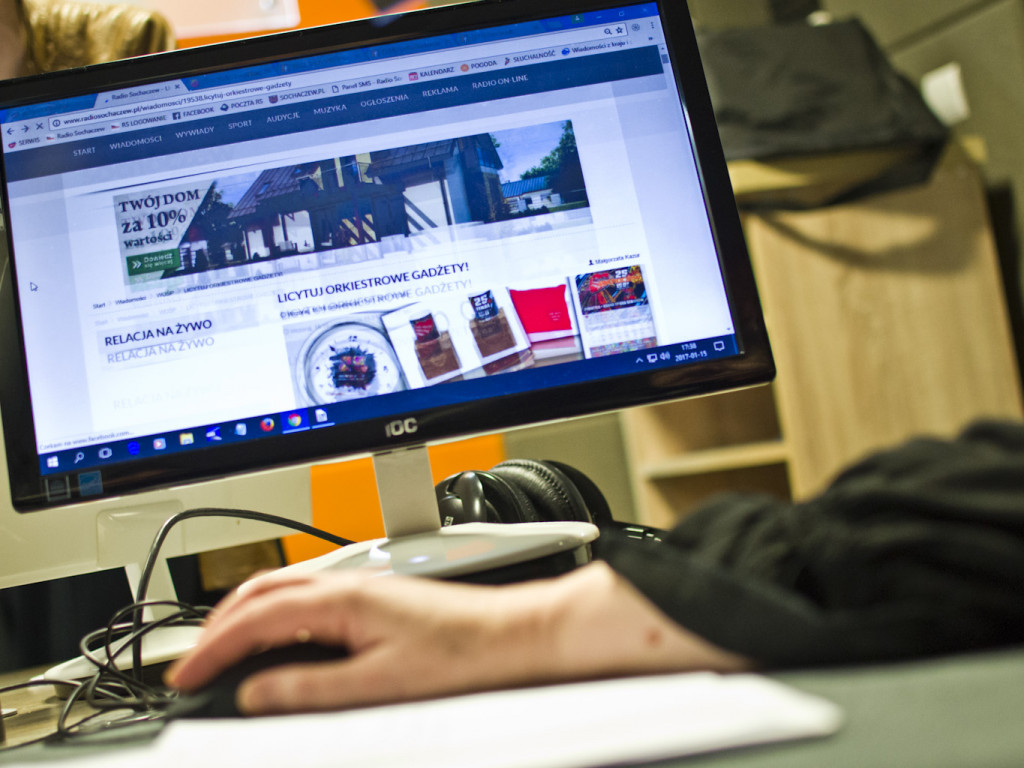 Orkiestrowy nastrój w naszej redakcji