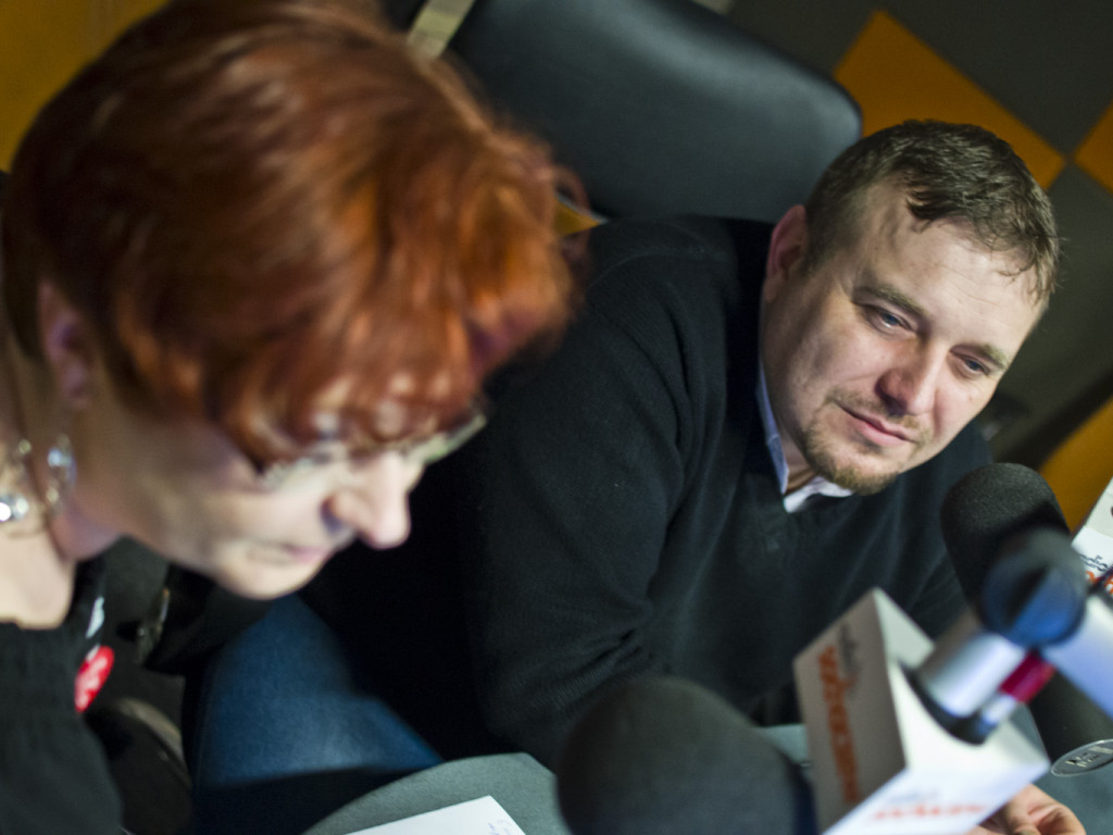 Orkiestrowy nastrój w naszej redakcji