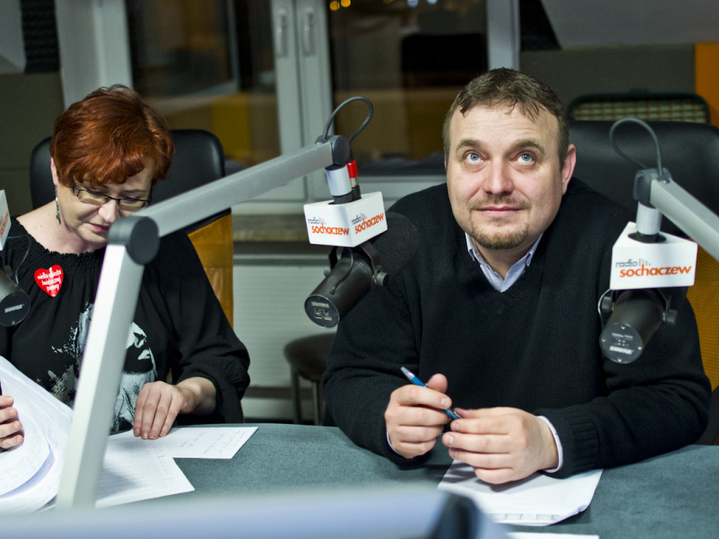 Orkiestrowy nastrój w naszej redakcji