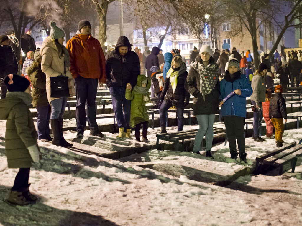 Rekordowe serduszko i światełko do nieba