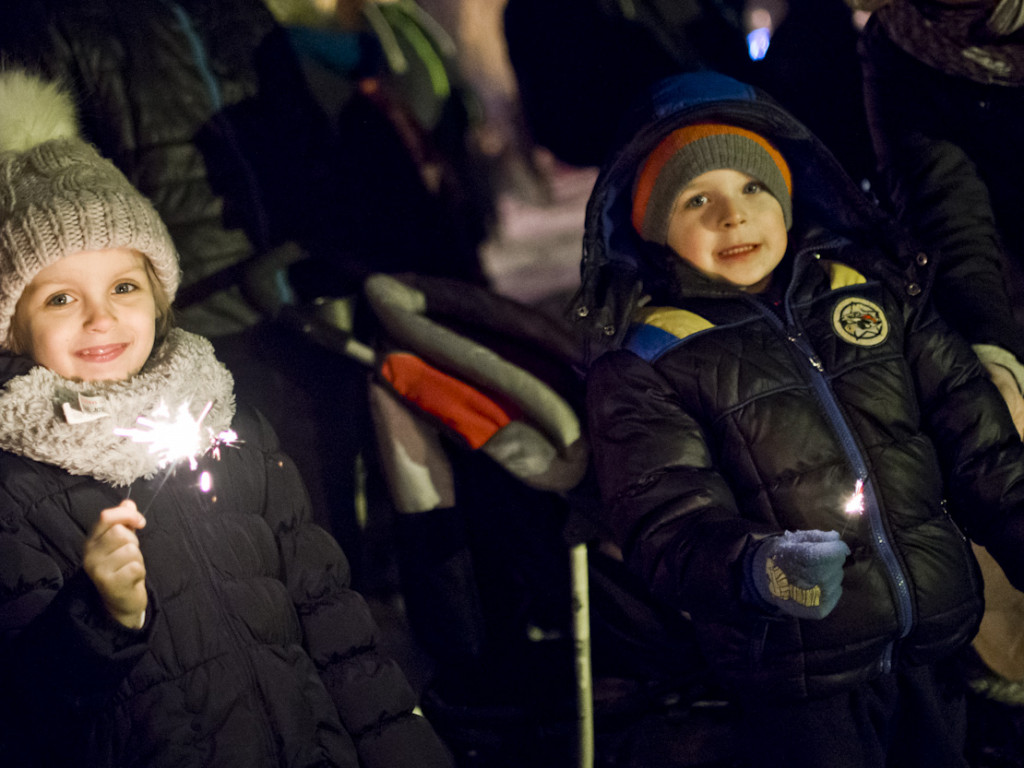 Rekordowe serduszko i światełko do nieba
