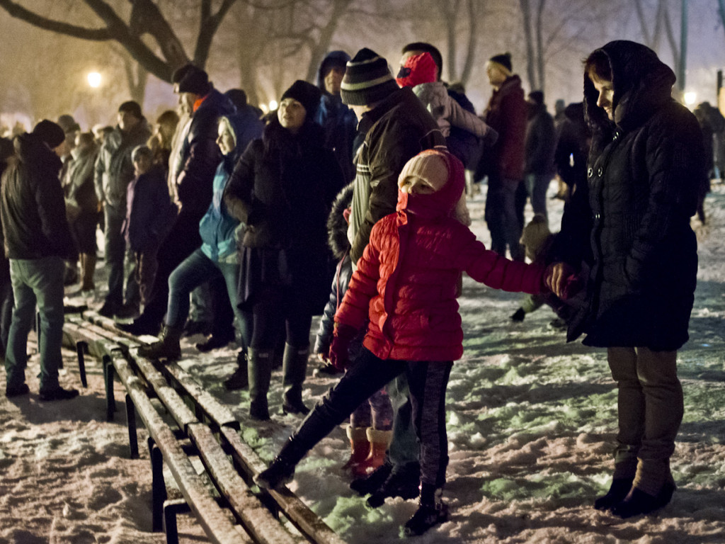Rekordowe serduszko i światełko do nieba
