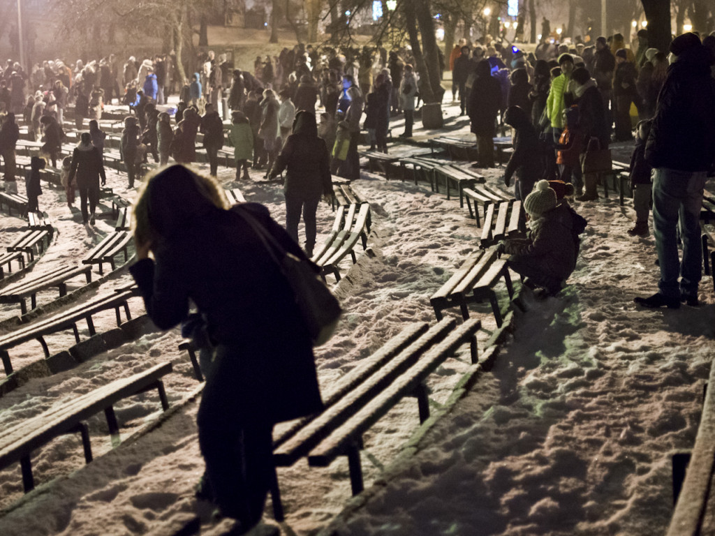 Rekordowe serduszko i światełko do nieba