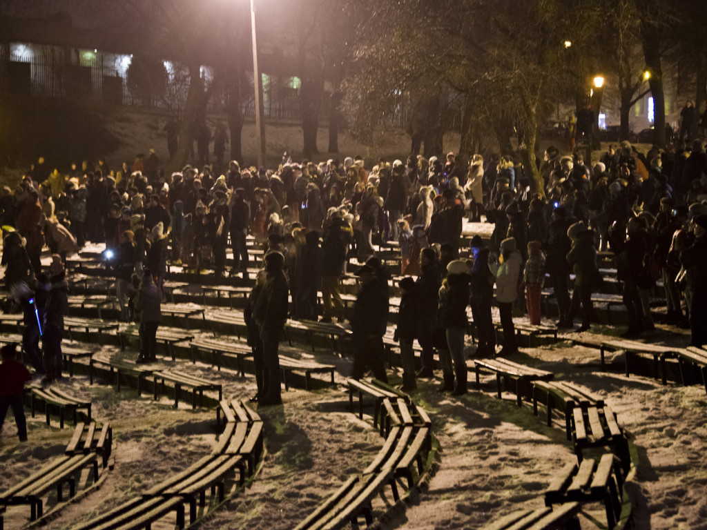 Rekordowe serduszko i światełko do nieba