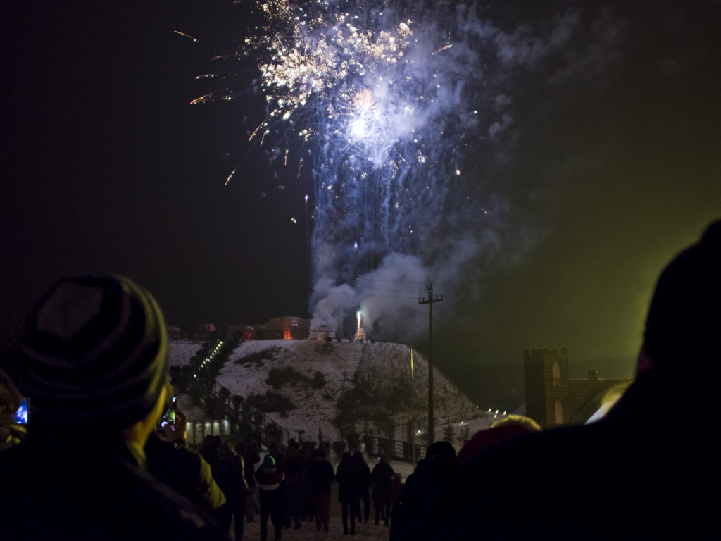 Rekordowe serduszko i światełko do nieba